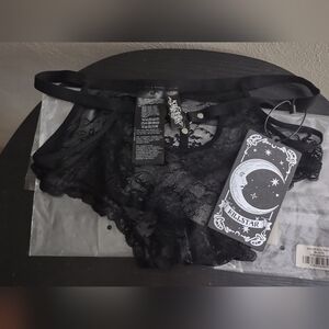 Sheer Evil Panty Size M